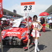 #23 GT-Rは予選12位から決勝2位に。