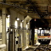 大阪市営地下鉄・ニュートラム各線を引き継ぐ大阪市高速電軌のCI構築事業者はJR東日本グループの広告会社に決まった。写真は市営地下鉄の堺筋線。
