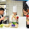 調理・試食審査を経て、最優秀スイーツを決定