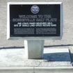ボンネビル・ソルトフラッツの碑文。