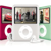アップル、iPod nano を発表…ビデオ再生が可能に