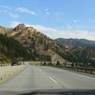 高速ワインディングが続くシェラネヴァダ山脈を縦貫する州際高速道路80号線。