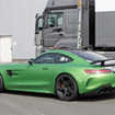 メルセデス AMG GT ブラックシリーズ スクープ写真