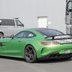 メルセデス AMG GT ブラックシリーズ スクープ写真