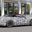 BMW M8 コンバーチブル スクープ写真