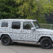 メルセデス AMG G63 次期型スクープ写真