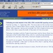 【フランクフルトショー2001速報】公式サイトで開会式中止を正式発表、テロに対するコメントも