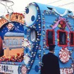 45年前の横浜市電全廃時に運行された「花電車」。