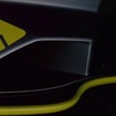 ランボルギーニの新型車の予告イメージ