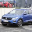 VW T-ROC R スクープ写真