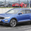 VW T-ROC R スクープ写真