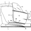 マツダが米国USPTO（特許商標庁）に特許を申請したサイドドア構造