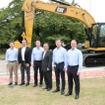 Cat320シリーズ発表セレモニー