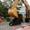 Cat320シリーズ発表セレモニー