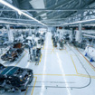 参考画像：トヨタ自動車元町工場（愛知県）。レクサスLCの生産ライン。