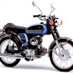 ヤマハ50ccバイクに4ストローク採用、エコノミー・エコロジーは時代の要請