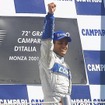 【F1イタリアGPリザルト】モントーヤ、デビュー15戦目で初優勝