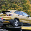 BMW X2 スクープ写真