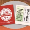 南海・MOBそれぞれの切符をデザインしたオリジナル付箋帳。「高野山・世界遺産きっぷ」の利用者を対象に、先着1万人に配布する。