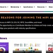 MIPIアライアンスの公式サイト