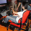 【東京ゲームショウ07】ゲームに合わせてリアルに振動