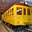 地下鉄博物館で保存されている旧1000形の1001号。