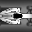スーパーフォーミュラの次期マシン「ダラーラSF19」のイメージ画像。