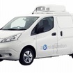 日産e-NV200電池冷凍車コンセプト