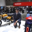 Honda R&D Southeast Asia Co.,LTD Product Engineering Division 勝田純平さん。