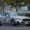 日産 自動運転実験車両