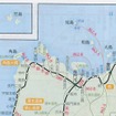 リニューアル後の索引地図には竹島の図も掲載された。