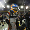 F1でもナイトレースを戦っているアロンソが、デイトナの闇に挑む。