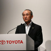 【トヨタ マークXジオ 発表】渡辺社長「クルマと生活の新しい関係」