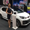 ゴルフ、ポロに続くGTIの3モデル目となった「up! GTI」。