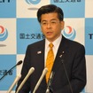 石井啓一国土交通相（27日・霞が関）