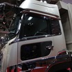 UDトラックス・クオン新型、6×4ダンプ（東京モーターショー2017）