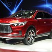 BYD のEVコンセプト ダイナスティ（中国名：王朝  上海モーターショー2017）