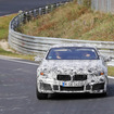 BMW M8 スクープ写真