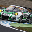 GT300クラス予選6位の#33 ポルシェ。
