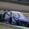 NSX勢最上位、GT500クラス予選6位の#100 NSX。