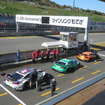 DTMマシンのデモランは決勝日も実施予定。
