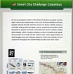 『Smart City Challenge Columbus』では、35マイルにわたる距離でV2Xの社会実験を行う