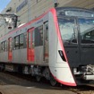 都営浅草線の新型電車「5500形」。12月のイベントで初めて展示される。