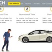 Launch Mobility社の公式サイト