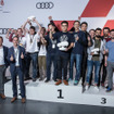 アウディ自動運転カップ2017で優勝したドイツのイルメナウ工科大学