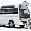 トヨタ ハイエース ウェルキャブ 車いす仕様車 Aタイプ ルーフサイドウインドウ装着車 2WD 2000ガソリン ロング 標準ボディ