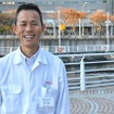 本田技術研究所 二輪R&Dセンター開発研究員 東さん。