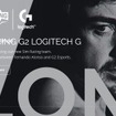 フェルナンド・アロンソ選手が立ち上げた自身のeスポーツ・レーシングチーム、「FA Racing G2 Logitech G」