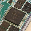 aiWareの評価ボード近影。AlteraのFPGA『Arria-10』にaiWareが組み込まれている。