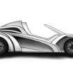 SIN CARSの新型スポーツカー、SIN S1